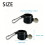 Pair Of Removable Spinable Flag Rods For Yard 5 Segments 4
