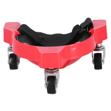 ABS Rolling Knee Protectors 2Pc Set