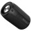 Altoparlante Bluetooth portatile nero con ingresso AUX, USB e SD, vivavoce e audio wireless 1