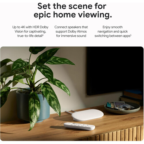 Google Google TV Streamer (4K) Hazel 1