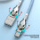 Elegant Angled USB to Type C Charging Cable with Braiding-2m 3