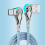 Elegant Angled USB to Type C Charging Cable with Braiding-2m 7