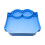 Plateau de sac de plage avec séparateur de support de-Bleu 1