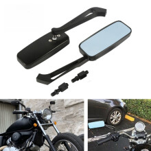 Specchietti laterali per moto, retrovisori compatibili con moto da strada, sportive, chopper e cruiser, universali, per