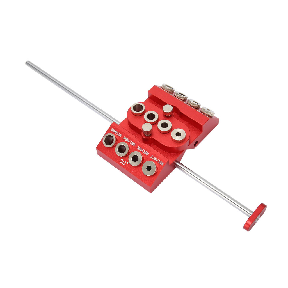 Multi Angle Woodworking Hole Guide
