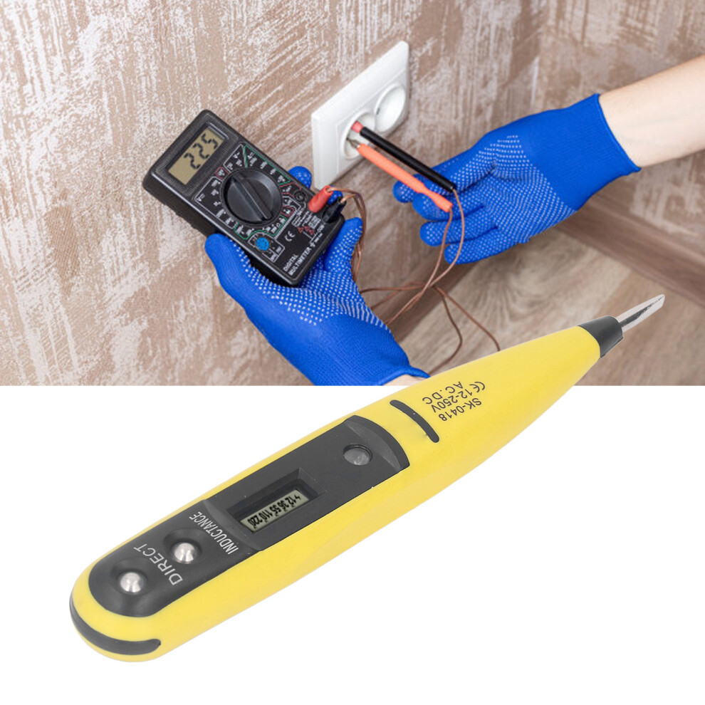 Non-Contact Voltage Detector Pen 12-250V