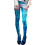Collants opaques taille haute pour femmes avec bas collants 1