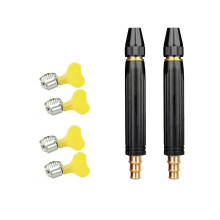 Pistolets Ă eau polyvalents avec Modes-plastique 2 ensembles