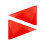 Drapeau d'avertissement triangulaire-Mode ordinaire 2 pièces 1