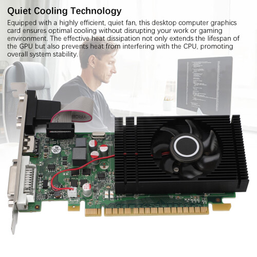 GT750 4GB DDR3 GPU for Gaming