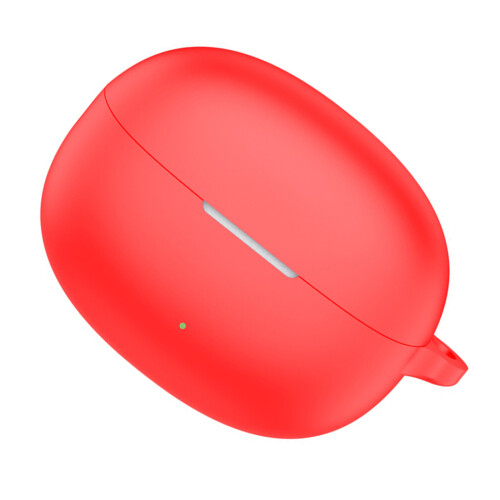 Wear Resist Silicone Earphone Case Dust Resistant for True-Red