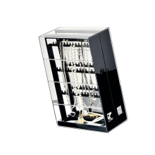 Stylish Jewelry Stand Showcases Your-Transparent Black