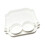 Multifunctional Waterproof Beach Bag Storage Tray with-White 1