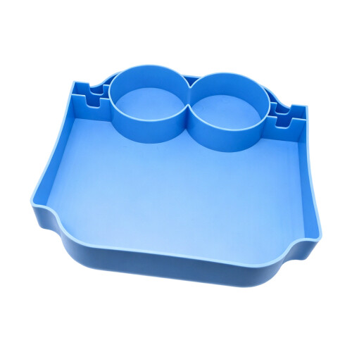 Beach Bag Tray with Phone Holder Divider Great For-Blue