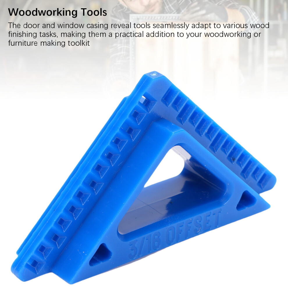 2PCS Plastic Frame Spacers for Woodwork