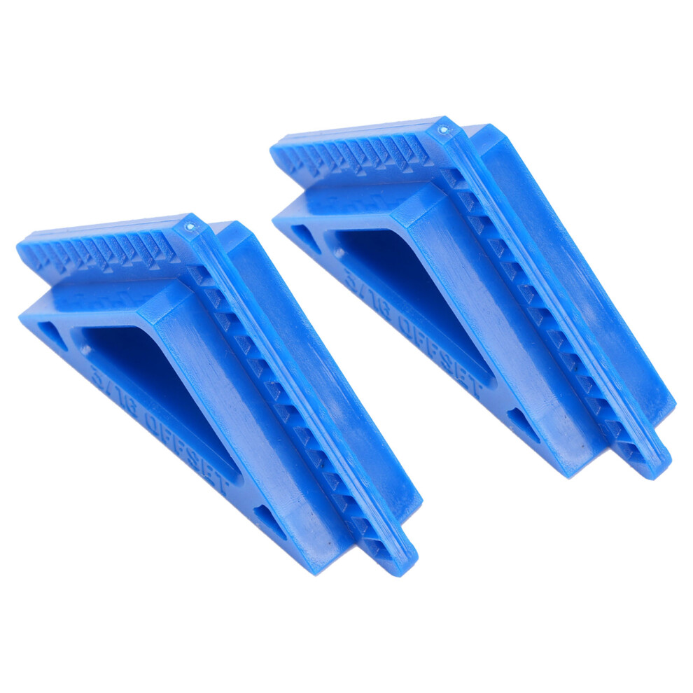 2PCS Plastic Trim Spacers for Frames