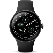 Google Pixel Watch 4 45 mm Bluetooth/Wi-Fi Noir mat / Obsidian