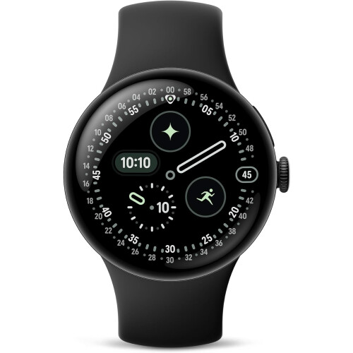 Google Google Pixel Watch 4 45 mm Bluetooth/Wi-Fi Noir mat / Obsidian