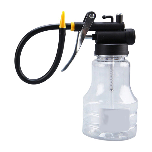 250Ml Capacity Transparent Oil Dispensing Tool with-long