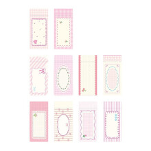 Stick Note zelfklevend notitieblok voor Office Home-roze