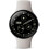 Google Google Pixel Watch 4 45 mm Wi-Fi / Bluetooth Γυαλιστερό Ασημί / Πορσελάνινο Λουράκι 1