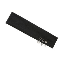 Gotische punkstijl hoofdband, brede ademende stof voor-3