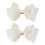 Decorative Curtain Tiebacks Bows Curtain Buckles Clips-  eige 1