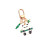 Bamboo and Panda Keyring Pendant Versatile Accessory For Keys-4 1