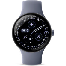 Google Pixel Watch 4 45 mm Wi-Fi Pietra di Luna Satinata / Pietra di Luna Smartwatch