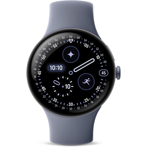 Google Pixel Watch 4 45 mm Wi-Fi Pietra di Luna Satinata / Pietra di Luna Smartwatch
