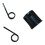 Ensemble d'accessoires Tripwire de Camping, Base en métal-1 1