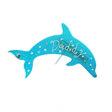 2000er Jahre niedliche Delfin-Haarspangen-Haarspange, süße-A