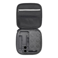 Shockproof Travel Storage Bag For Action 6 Camera-Black Color