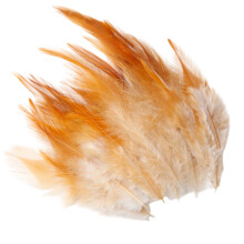 Plumes artisanales colorées, 300 pièces,-couleur naturelle