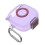 Waterproof Shell Protector Cover Sleeve-transparent lavender 1