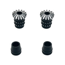 1Pair Lightweight Joystick Heads Knobs For Frsky X9D X7 X10S-14