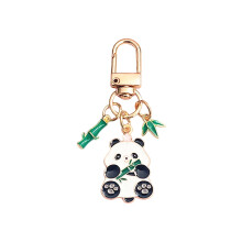 Adorable Bamboo Panda Keychain Pendant Gift For Valentines-1