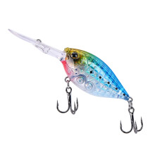 High Performances Minnow Lures With Rattling Sound Beads And-5