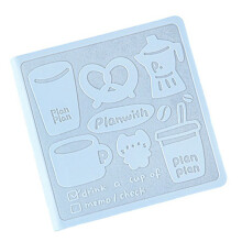 Miniature Journal Notebook Small Notebook With PU Leather-blue