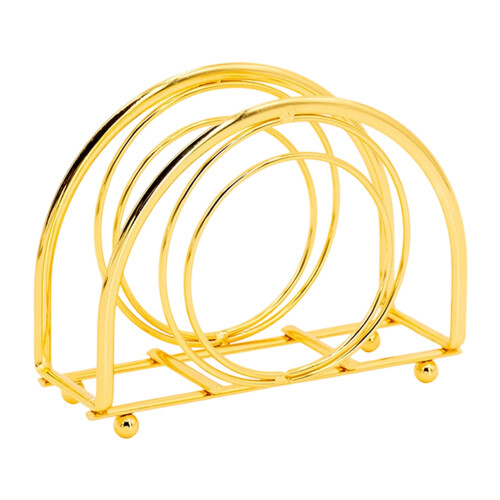 Stylish Standing Bathroom Tissue Dispenser Modern Half Circle-3