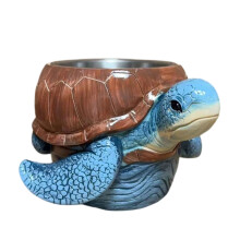 Unique Resin And Stainless Steel Insulated Coffee Mug Drinking