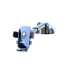 Suporte ajustável para telemóvel de automóvel com ventosa telescópica multiajuste para fotografia portátil