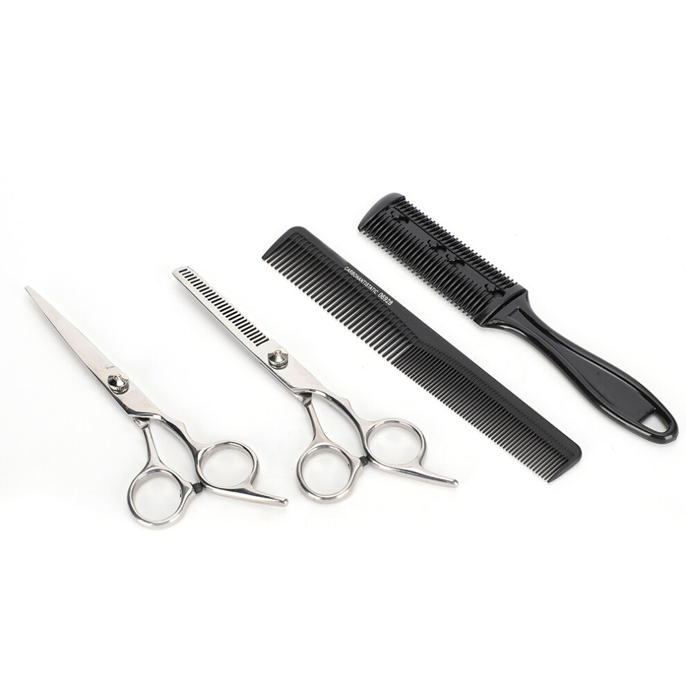 Barber Thinning Scissors Set Stainless Steel