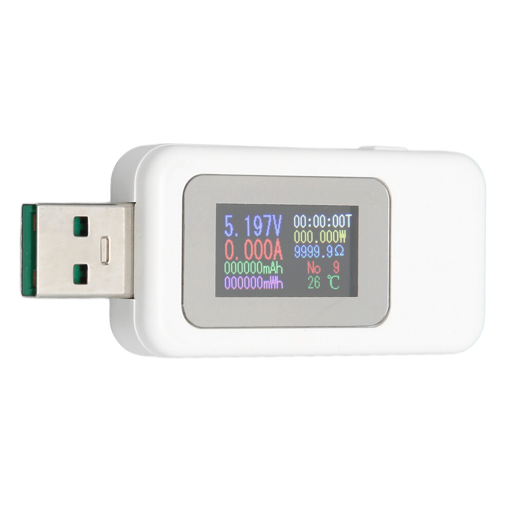 Usb Voltmeter Ammeter 0-6.5A 4-30V Colour 7444352404148
