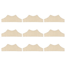 Under Breast Perspiration Absorber Pads Disposable Bra-Khaki