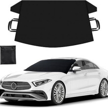 Ochranný kryt čelného skla proti ľadu a snehu, univerzálny pre auto, SUV a nákladné vozidlo, odolná tkanina Oxford 600D,