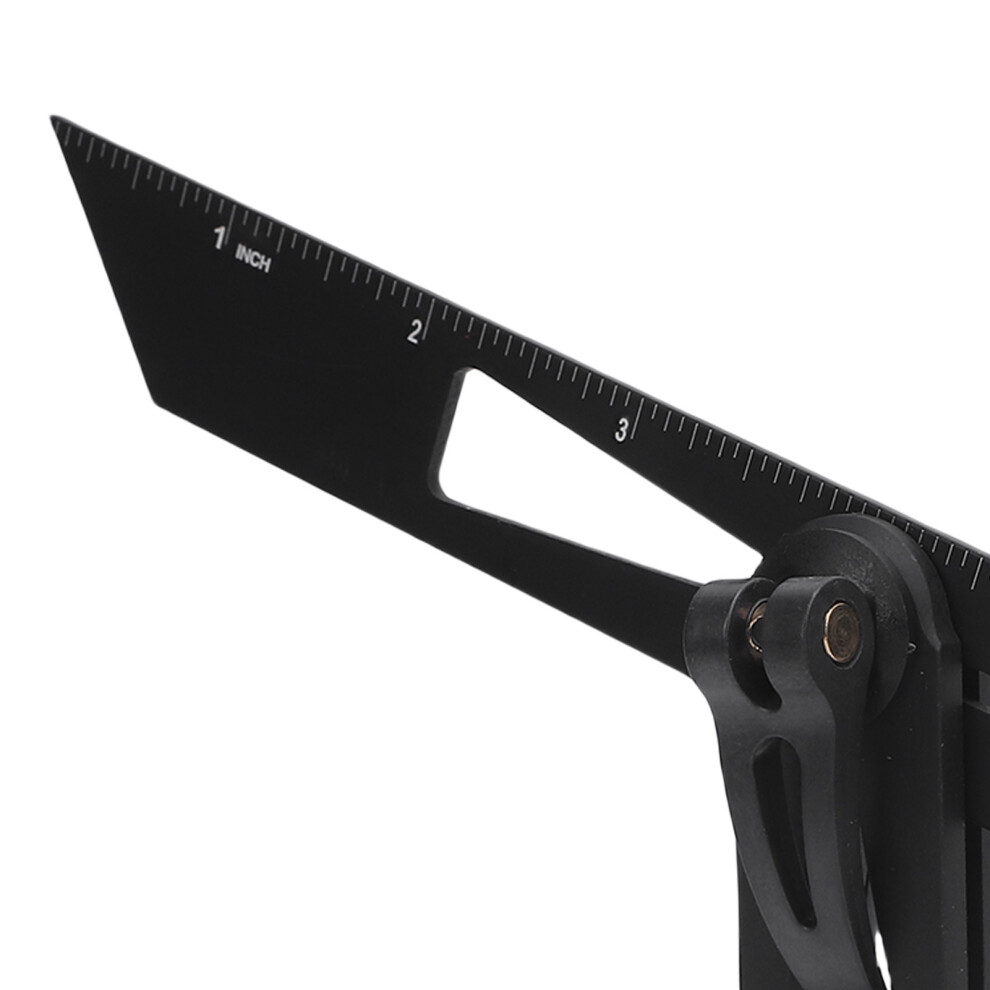 ABS Sliding Dovetail Angle Ruler 90 45