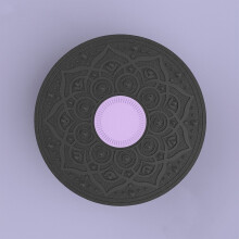 (Green Datura)Wobble Balance Board Antiscivolo per Yoga Altalena Core Fitness Tavola Esercizi