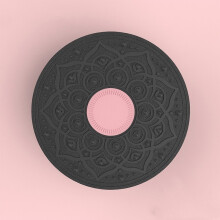 (Pink Datura)Wobble Balance Board Antiscivolo per Yoga Altalena Core Fitness Tavola Esercizi