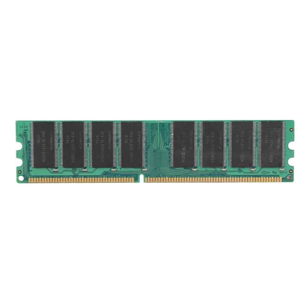 1Gb Ddr 400Mhz 184-Pin Pc-3200 Desktop Ram 7444352406029